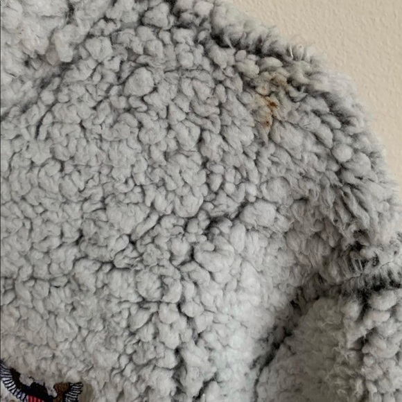 Vintage Navy Pullover Fleece Men’s XL - Picture 4 of 6